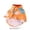 Orange, variant on GFHFHITJ Dog Shirts for Small Dogs, Dog Hawaiian Coconuts Palm Shirt Dog Summer Clothes Breathable Shirts Puppy Outfit Shirt For Small Medium Dogs In Hot Days
