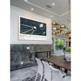 thumbnail image 4 of Marmont Hill - "Sputnik's Orbit" Painting Print on White Wood, 4 of 5