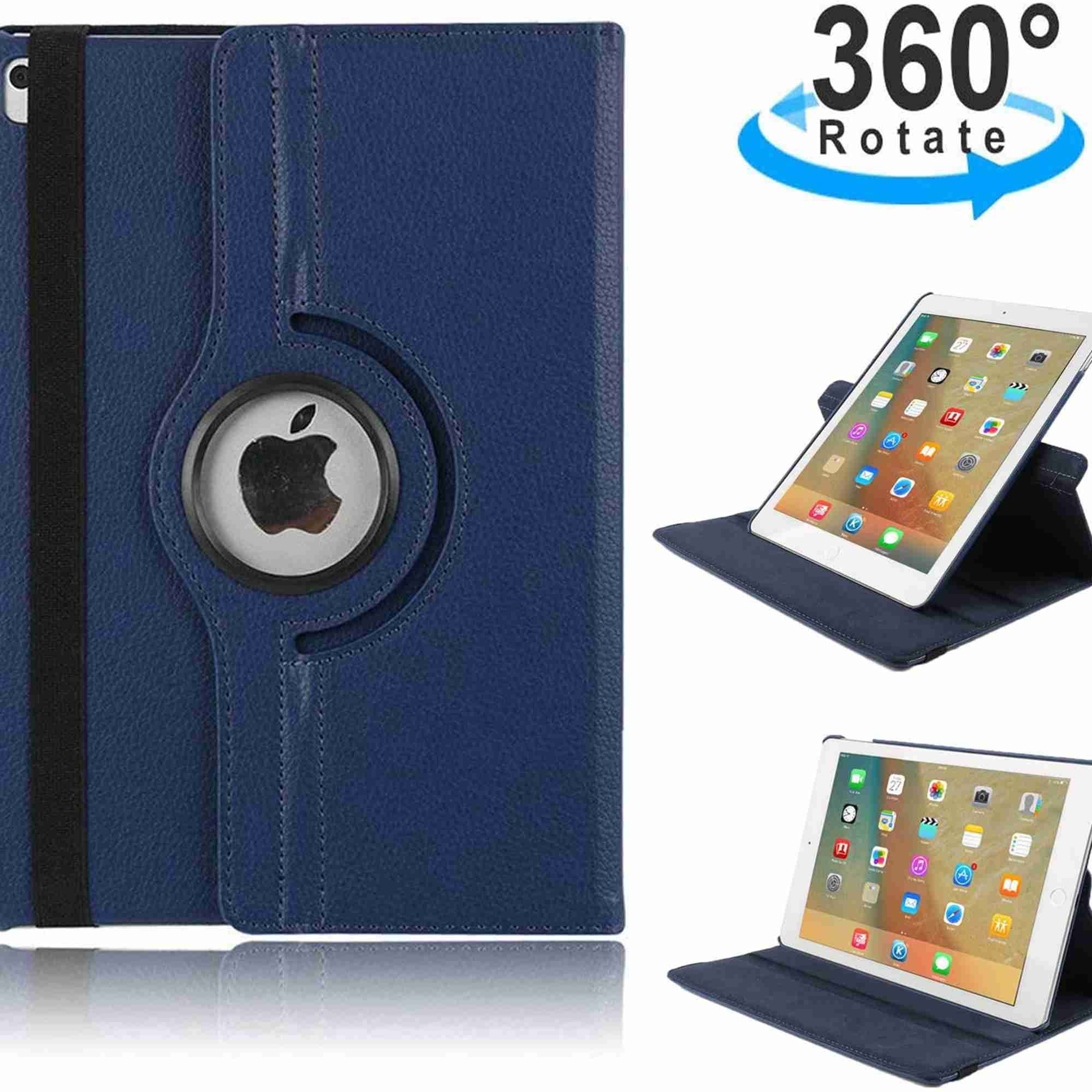 iPad Pro 12.9 2020 4th Generation Case, Dteck 360 Degree Rotating PU
