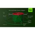 thumbnail image 3 of Yard Butler SH-7HCI Santa's Helper Small Christmas Tree Stand, Green & Red, 3 of 4