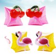 thumbnail image 2 of Inflatable Swimming Rings PVC Assorted Color for Children Pool Toys 4Pcs 6.7x5.4x5.9in, 2 of 8
