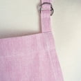 thumbnail image 5 of DII Chambray Chef Apron Rose, 5 of 5