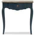 thumbnail image 4 of Baxton Studio Mazarine Classic and Provincial Blue Spruce Finished Console Table, 4 of 11