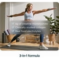 thumbnail image 3 of Ancient Nutrition Creatine + Collagen + Electrolytes Powder, 5g Creatine Monohydrate, Muscle Strength & Joint Support, Lemon, 30 Servings, 3 of 7