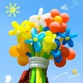 thumbnail image 3 of 200pcs Rocket Balloons, Punch Balloons for Kids, Colorful Giant Rocket for Parties, Birthdays & Events, 3 of 6