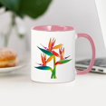 thumbnail image 3 of CafePress - Birds Of Paradise Trio Mugs - 11 oz Ceramic Mug - Novelty Coffee Tea Cup, 3 of 4