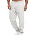 thumbnail image 6 of Men Relaxed Cargo Joggers Multi-Pocket Work Pants Elastic Waist Drawstring Loose Fit Cargo Pants Quick Dry Lightweight Breathable Stretchy Casual Daily Outdoor Hiking Athletic, 6 of 9