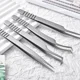 thumbnail image 4 of Pinzas de pestañas de alta precisión para plantar y rizar, herramienta especializada en pestañas ucranianas, forma de tortuga marina, belleza, cuidado de pestañas, 4 of 4