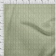 thumbnail image 3 of oneOone Tissu en Coton et Soie Imprimé Géométrique pour Couture Largeur 42 Pouces, 3 of 4