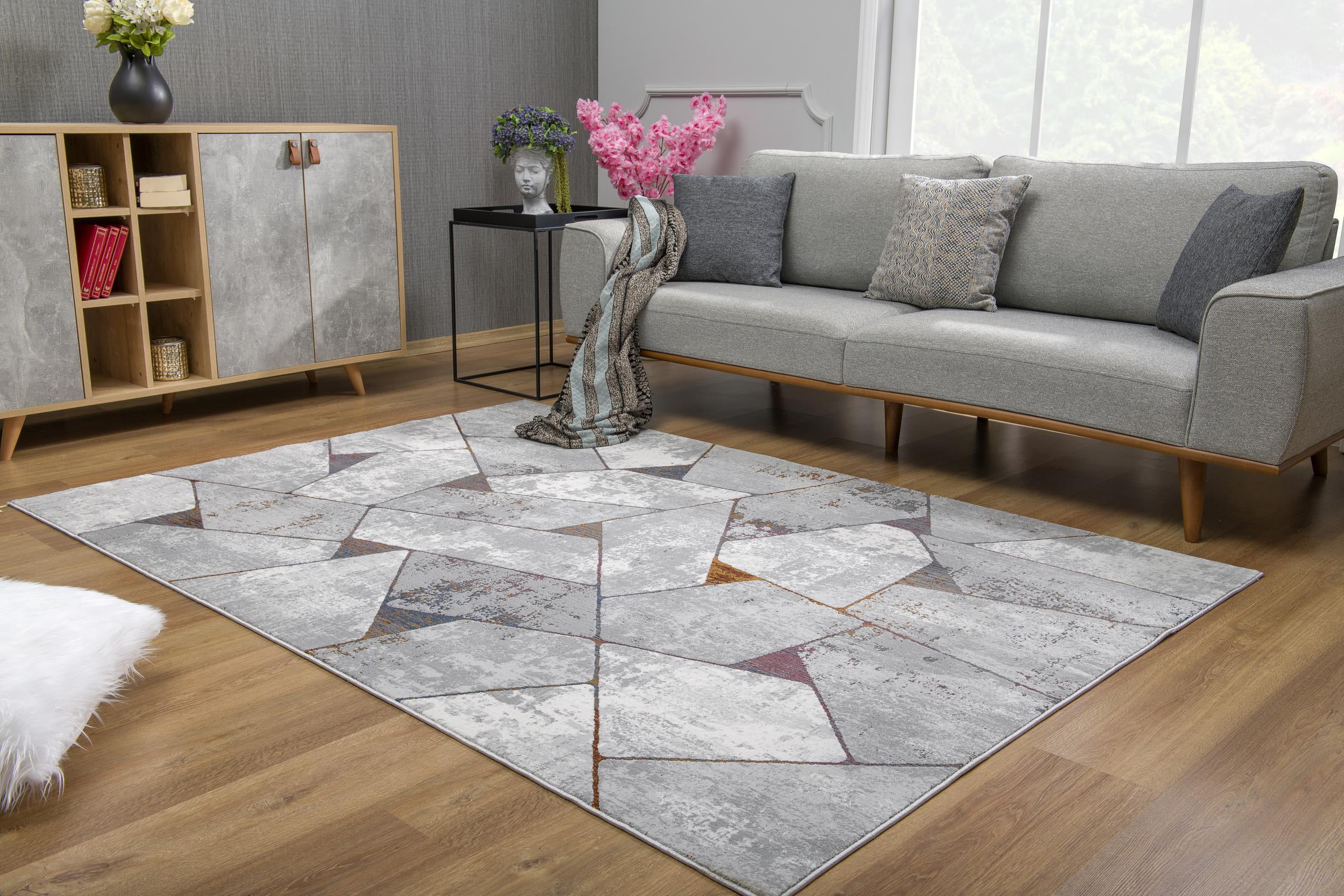 Rug Branch Sardini Collection Contemporary Geometric Area Rug