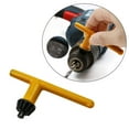 thumbnail image 2 of Upgrades Drill Chucks Wrench General Chucks Key Hand Tool Featuring High Carbon Steel Construction for Hand Tool Tasks, 2 of 9