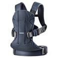 thumbnail image 2 of BabyBjörn Mochila Porta Bebé One Air, Malla 3D, Azul Marino, Talla única (Pack de 1), 2 of 5