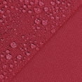 thumbnail image 2 of Soft Waterproof Canvas Fabric 600D PU Backing Canvas Cordura Fabric for Outdoor/Indoor, DIY Craft, Awning, Marine, Tent, Bags, Upholstery Red 48" x 60", 2 of 4