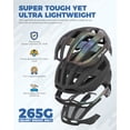 thumbnail image 7 of VICTGOAL Adult Bike Helmet for Men Women, Lightweight Adjustable Road Bicycle Helmet with Magnetic Buckle for Commuting and Cycling, 7 of 7