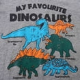 thumbnail image 5 of Hiijoy Toddler Boys Cotton Outfits Summer Dinosaur Graphic T Shirt Shorts Set, Sizes 1-2Y, 5 of 8