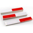 thumbnail image 4 of 10 pegatinas reflectantes universales para coche, tira de advertencia, pegatinas reflectantes de seguridad para conducción nocturna, 4 of 5