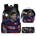 thumbnail image 1 of Football-star-messi School Bags For Boys Girls 3D Print School Backpacks Kids Bag Kindergarten Backpack Men Child Mochila qiuyongming unisex, 1 of 2