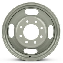 Part Synergy Replacement for 16x6.5 inch Wheel for GMC Sierra 3500 1999-2010 Grey Painted Steel Rim