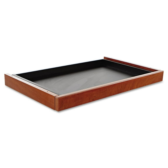 Alera Valencia Series Center Drawer, 24.5w x 15d x 2h, Medium Cherry -ALEVA312414MC