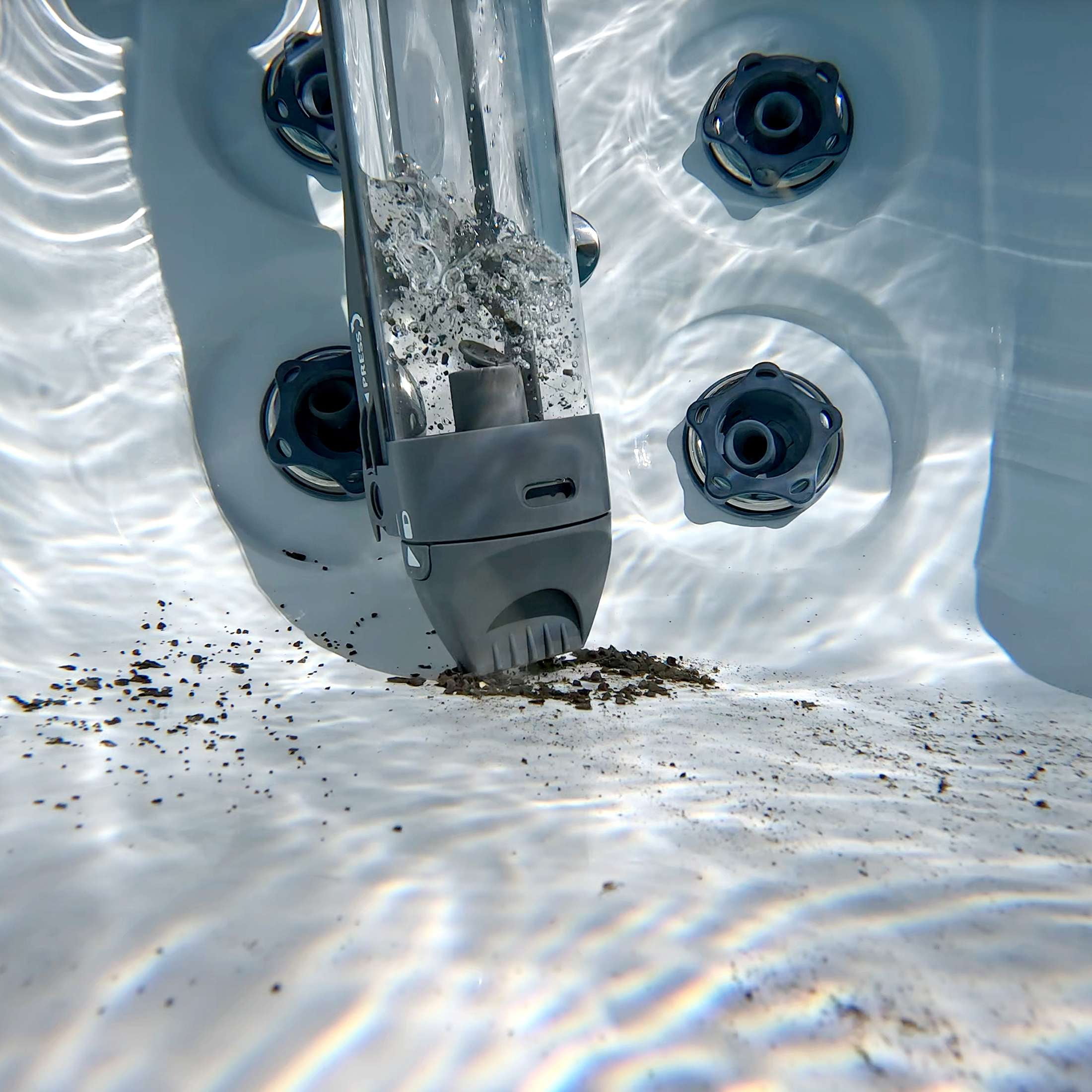 Bluescape Small Pool & Spa Manual Cleaner