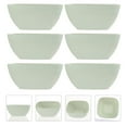 thumbnail image 3 of 1 Set 6Pcs Wheat Straw Bowls Practical Salad Bowls Eco-friendly Tableware, 3 of 6