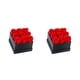 thumbnail image 1 of Caja de rosas preservadas Injueey flor eterna regalo de cumpleaños negro rojo 9 cabezas 2Conjunto, 1 of 6