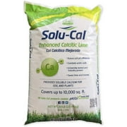 Solu-Cal Enhanced Calcitic Lime, 50 Lb. Covers up to 10,000 Sq. Ft.