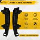 thumbnail image 5 of Car Front Bumper Spacer Bracket for Honda Fit JAZZ 2005-2008 GD1 GD3, 5 of 5