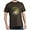 Brown, variant on CafePress - WE're ALL MAD HERE Dark T Shirt - Men's Classic Graphic Cotton T-Shirt