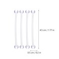 thumbnail image 2 of 24pcs Piercing Jewelry Tongue Rings Eyebrow Rings Nose Ring Body Piercing Jewelry, 2 of 8