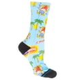 thumbnail image 4 of Stance Mens Unisex  Pops Crew Light  Socks M Blue, 4 of 5