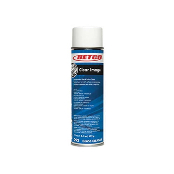 IMAGE Claire Nettoyant pour Vitres et Surfaces Non_Ammoniacées 12 Canettes d'Aérosol (19 oz)