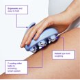 thumbnail image 4 of Masajeador de Drenaje Linfático Love Wellness Bye Bye Bloat, 4 of 7