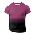 thumbnail image 4 of Playeras De Compresión Para Hombre, Conjunto De Dos Piezas De Camiseta Y Pantalones Cortos De Manga Corta Con Estampado Completo Para Hombre, Camisa Estampada Y Pantalón Corto., 4 of 4