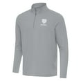 thumbnail image 2 of Men's Antigua Gray Chicago Bears Intent Quarter-Zip Jacket, 2 of 4