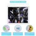 thumbnail image 6 of Diamond Art Kits for Adults - Mobile Suit Gundam Full Drill Diamond Arts for Beginners, Round 5D Paint with Diamonds Gem Art Painting Kits for Home Wall Decor Gifts 16"x20", 6 of 8