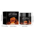 thumbnail image 3 of Fiudx Crema para El Sudor, Gel de Fitness para Reafirmar Los Músculos, Crema Adelgazante con Ingredientes Naturales, Potenciador de La Quema de Calorías, Ideal para Abdomen, Músculos y Brazos, para H, 3 of 7