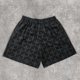 thumbnail image 1 of Pantalones cortos con estampado 3D para hombre y mujer, Shorts deportivos para gimnasio, entrenamiento, correr, de malla, de secado rápido, 1 of 5