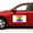 Love is Love Car, variant on Pride Mobile Car Magnet Sign by DC | Flexible Car Magnetic Sheets with Adhesive Backing | 12"x18" Bumper Magnet Sticker for Vehicles, Trucks & Business Advertising Signs | 2 PC | Made in USA