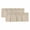 Cream, variant on 2 Pack Valances for Windows, Grey Burlap Texture Window Valances for Living Room/Bedroom/Bathroom, Farmhouse Vintage Gray Light Filtering Kitchen Curtain Valance Window Treatment 54"W x18" L