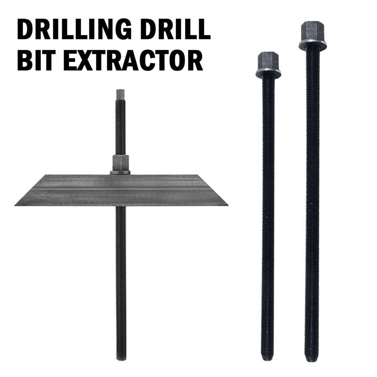 Heavy Duty Cores Drill Bit Remover Extractor Tool Suitable For Stuck Concrete Coring Bits Reverse Impacts Mechanism 40cm