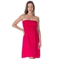 thumbnail image 6 of Strapless Empire Waist Mini Dress, 6 of 9