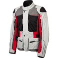 thumbnail image 2 of Scorpion Yosemite Mens Textile Motorcycle Jacket Cream/Red/Black XL, 2 of 2