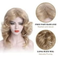 thumbnail image 3 of Rizador de pelo de cerámica profesional Waver automático 360 rizador de pelo giratorio de calentamiento rápido varita rizadora eléctrica 110-240 V para peinado de cabello largo o corto (EE. UU.), 3 of 5