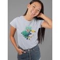 thumbnail image 2 of Toucan And Leaves T-Shirt Women -Image by Shutterstock, Female 5X-Large, 2 of 4