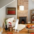 thumbnail image 3 of Lot de 1 Miroir Miniature Blanc Pleine Longueur Ornements de Maison de Poupée Design Simpliste Collectionneurs d'Intérieur, 3 of 9