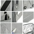 thumbnail image 4 of FeiraDeVaidade Backpack Large-Capacity Insulation Bag Outdoor Ice Bag Picnic Bag Insulation Camping Leak-Proof Backpack, 4 of 7