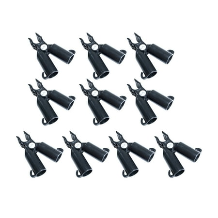 

Hmlai Clearance Cane Clip Fastener Sprawling Rod Clamp Plant Support A-Type Clip Vine Shelf Connector 10 X Header Connectors Rattan Clip Clearance Sale