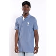 thumbnail image 2 of Remera U.S. Polo Assn. Slim Fit Big Horse Polo Azul, 2 of 9