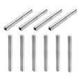 thumbnail image 1 of 10 Pcs M6-1 x 60mm Tornillos de fijación, Tornillos de cabeza Allen de punto cóncavo de acero inoxidable 304 con accionamiento de hexágono interno, 1 of 6